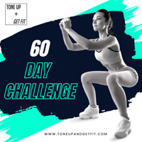 60 day fitness challenge at home 2025